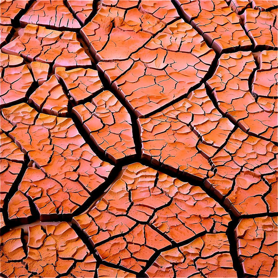 Cracked Mud Texture Png Yiq15