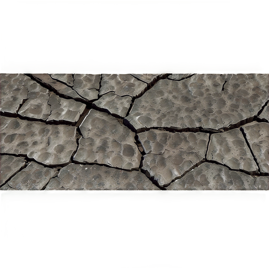 Cracked Road Surface Png Gbc