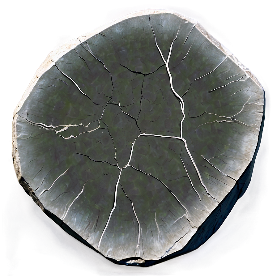 Cracked Stone Slab Png 8