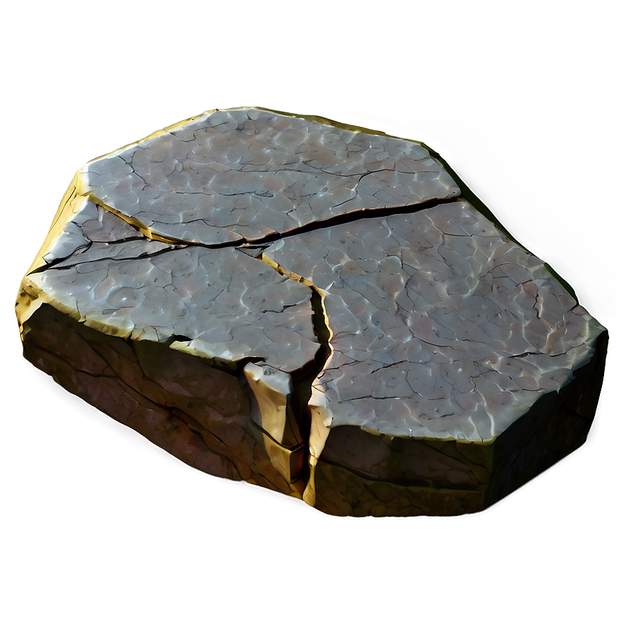 Cracked Stone Slab Png Kct