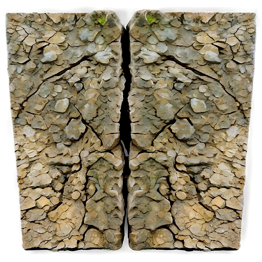 Cracked Stone Slab Png Kxh30