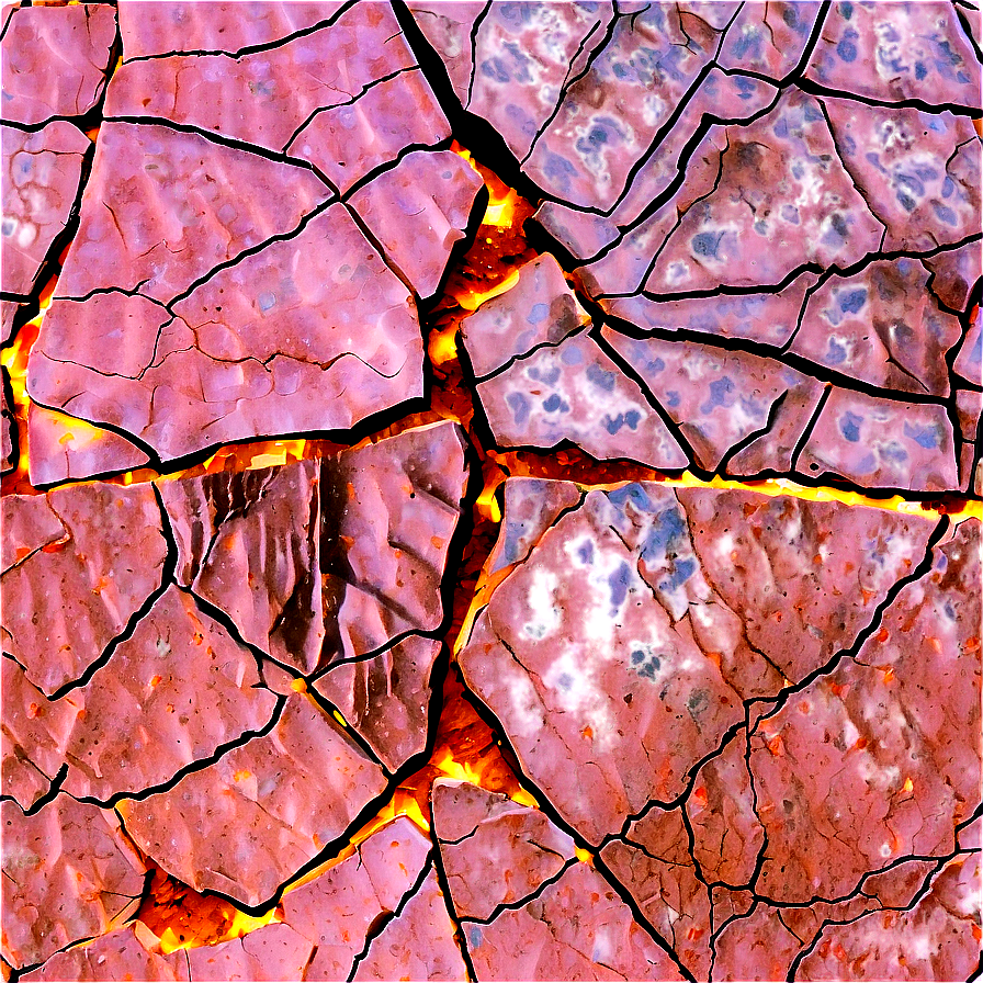 Cracked Stone Surface Png Onn76