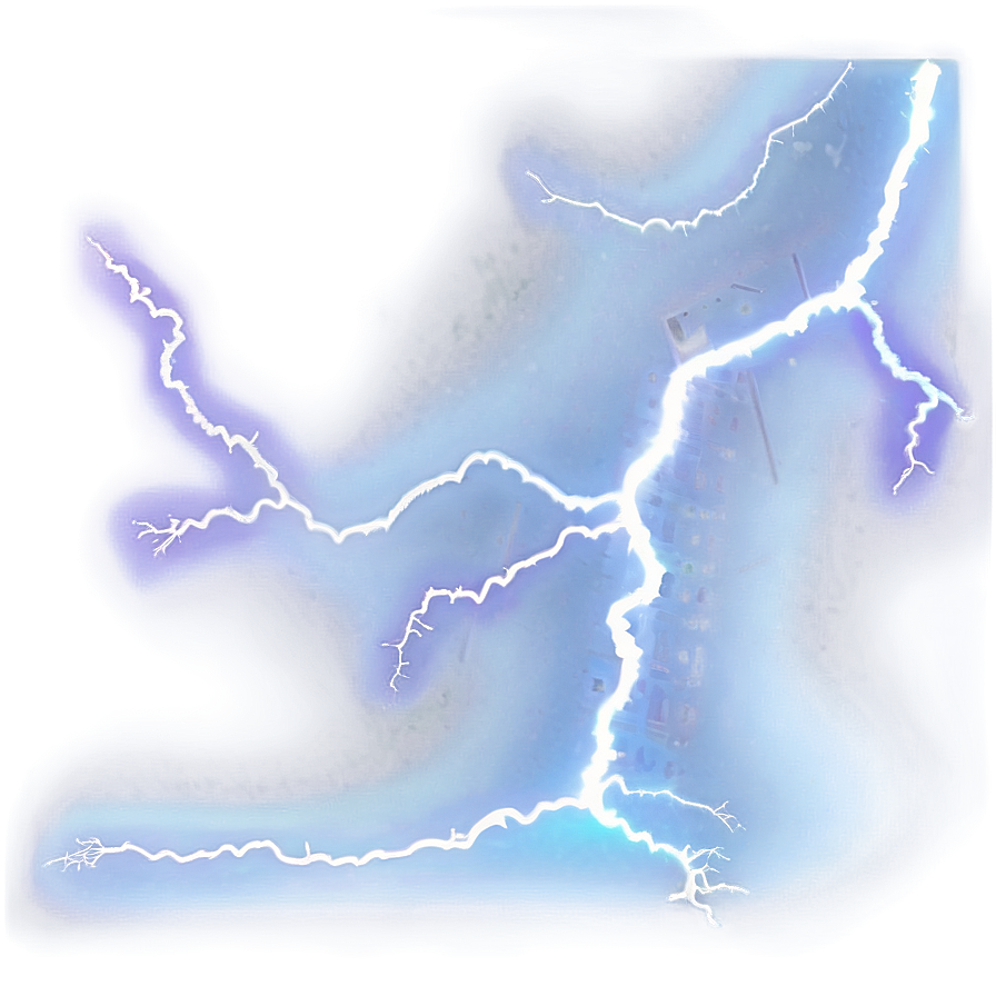 Crackling Lightning Bolt Png 23