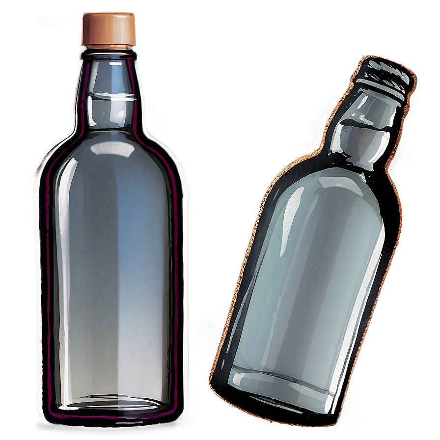 Craft Alcohol Bottle Png Dvu