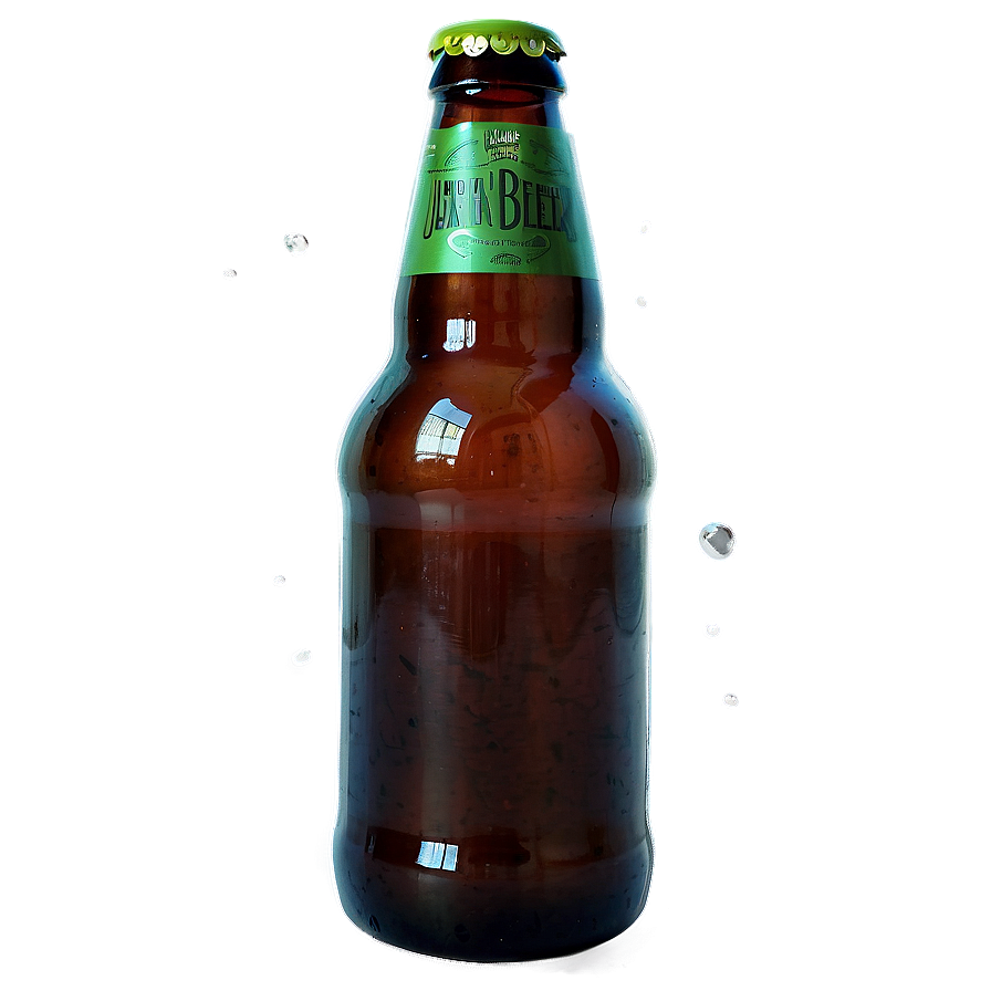 Craft Beer Bottle Illustration Png 05242024