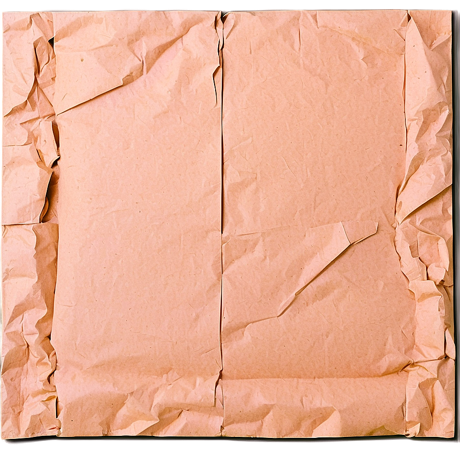 Craft Crumpled Paper Texture Png Olf97