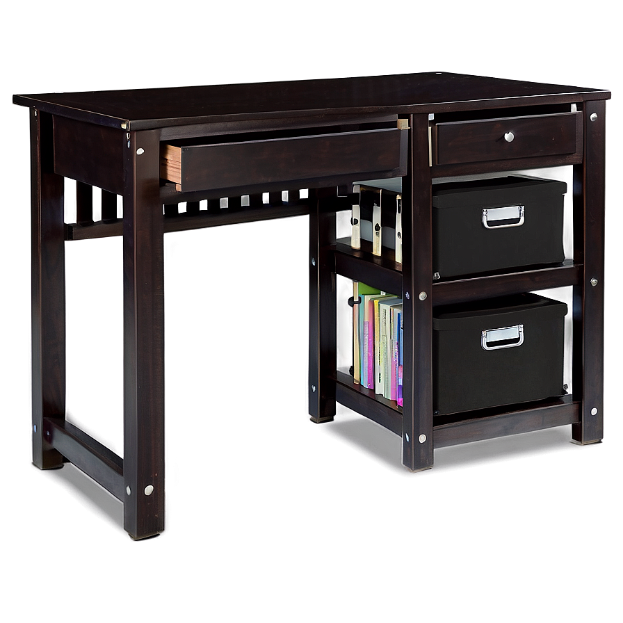 Craft Desk With Storage Png Gkp