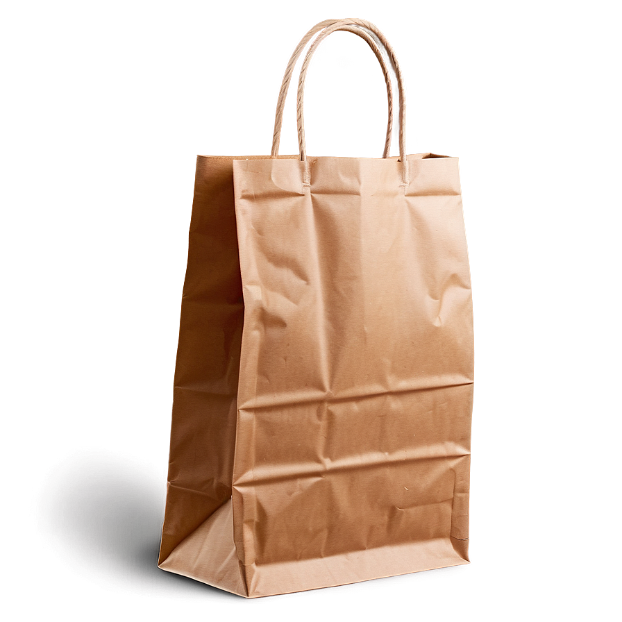 Craft Paper Bag Png 16