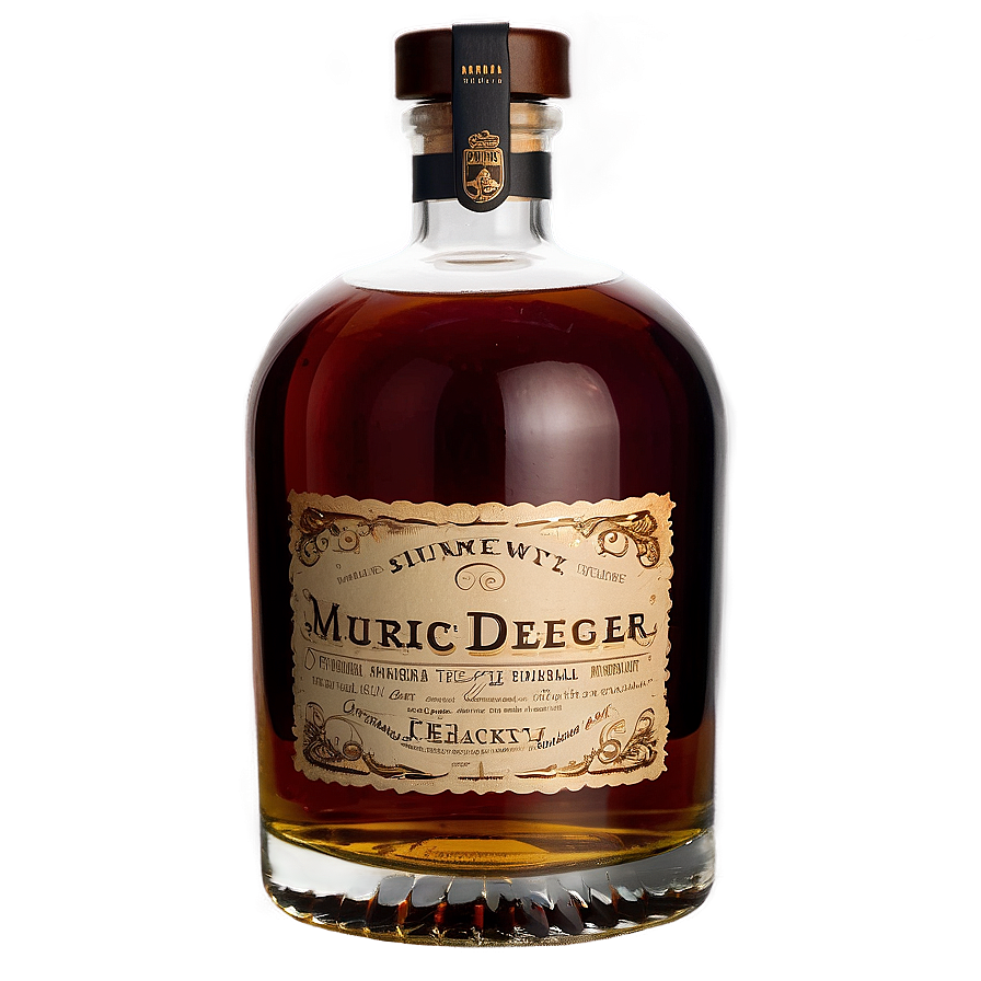 Craft Whiskey Bottle Png 82