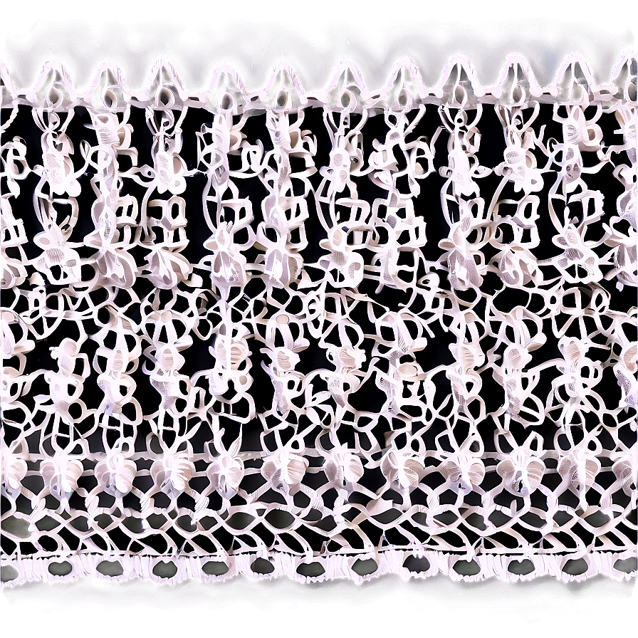 Crafted Lace Embroidery Texture Png 06272024