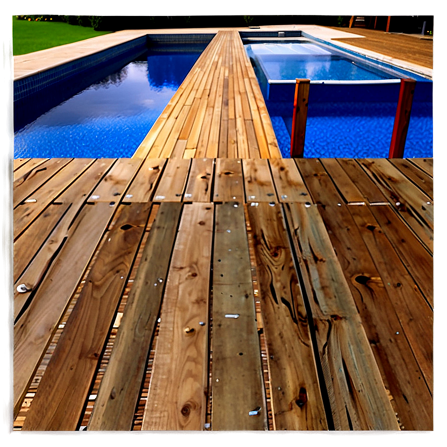 Crafted Wooden Deck Png Tjf25