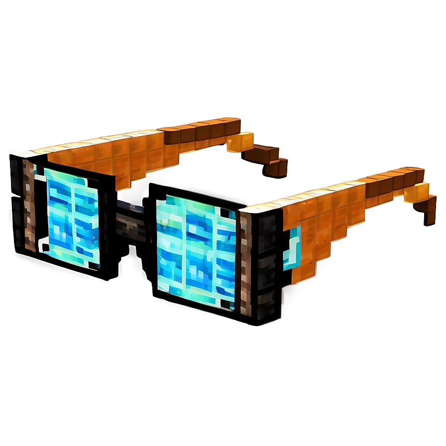 Crafting Table Glasses Minecraft Png 77