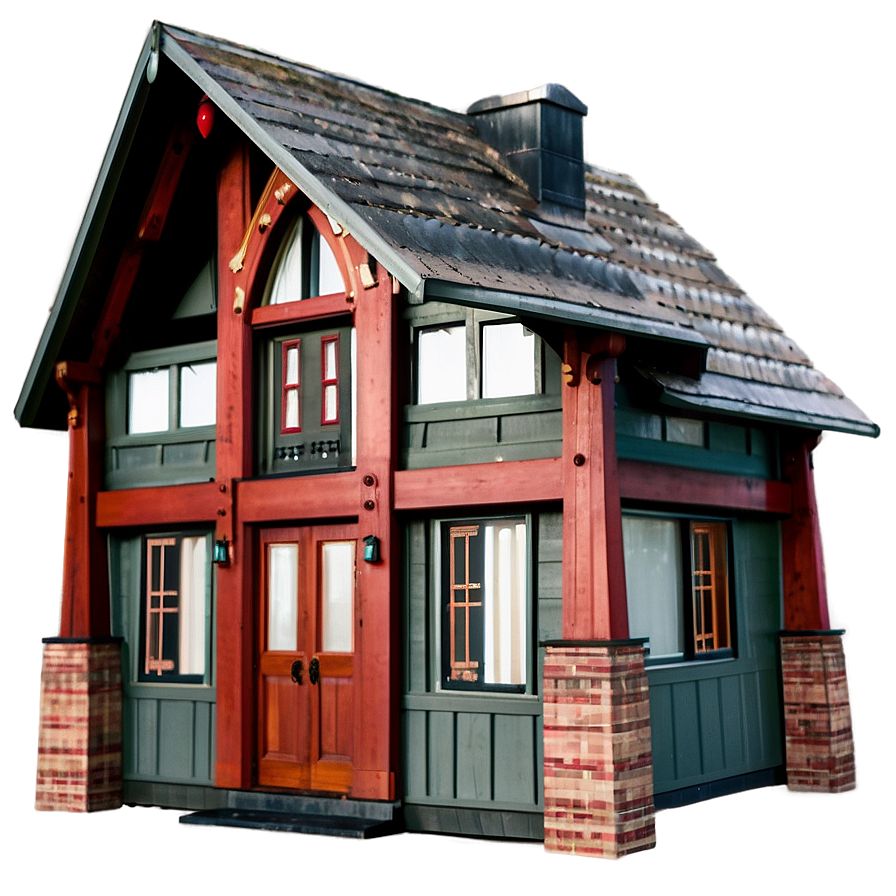 Craftsman House Details Png Gle