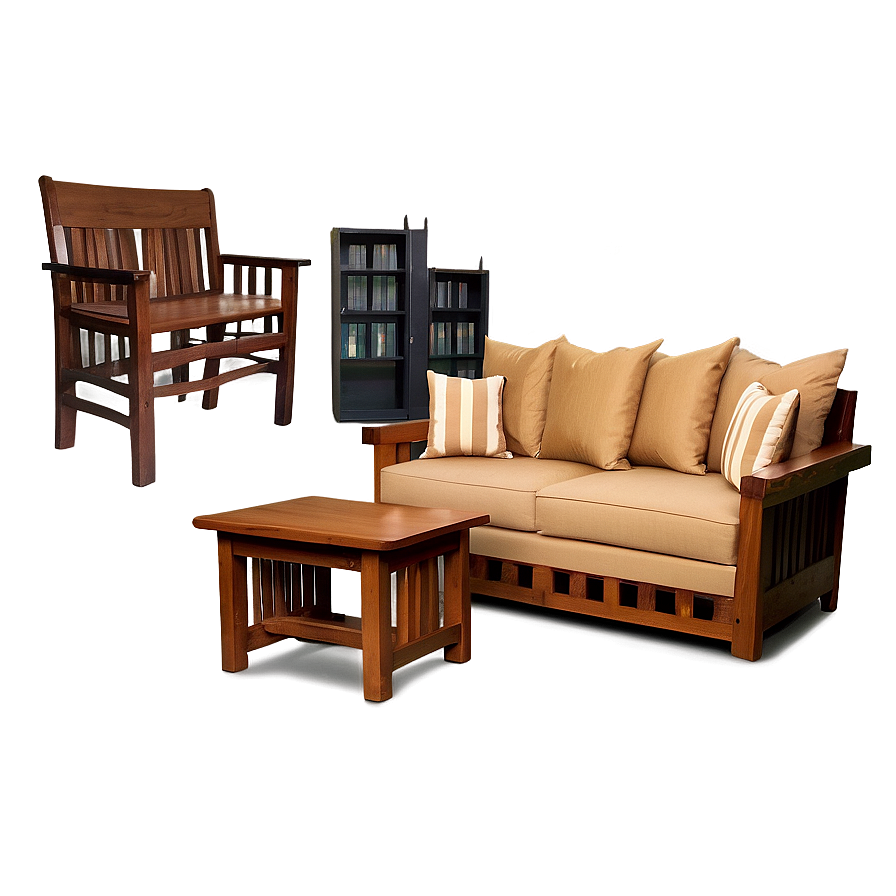 Craftsman Living Room Craftsmanship Png 05242024