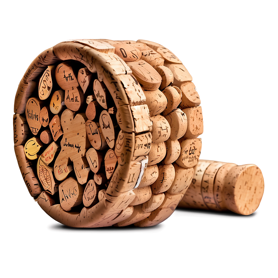 Crafty Cork Piece Png Nti