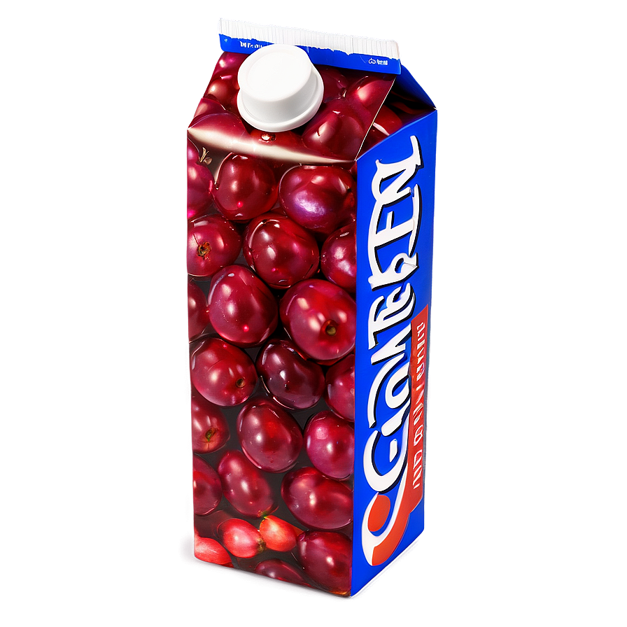 Cranberry Juice Box Png Udg