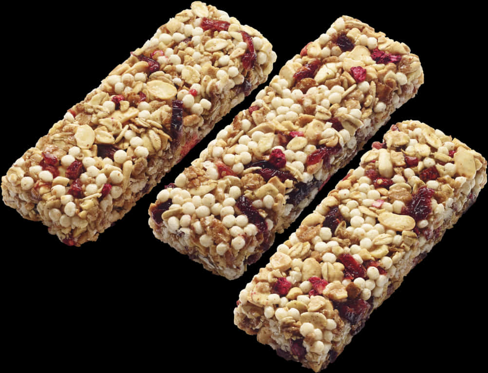 Cranberry Nut Granola Bars