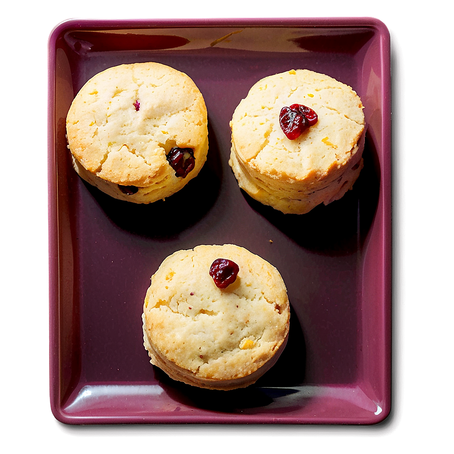 Cranberry Orange Biscuits Png 06202024