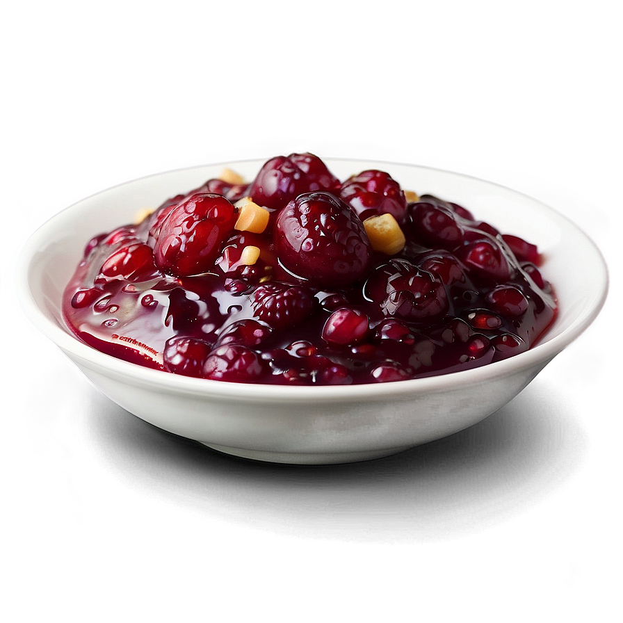 Cranberry Sauce Png Uwo