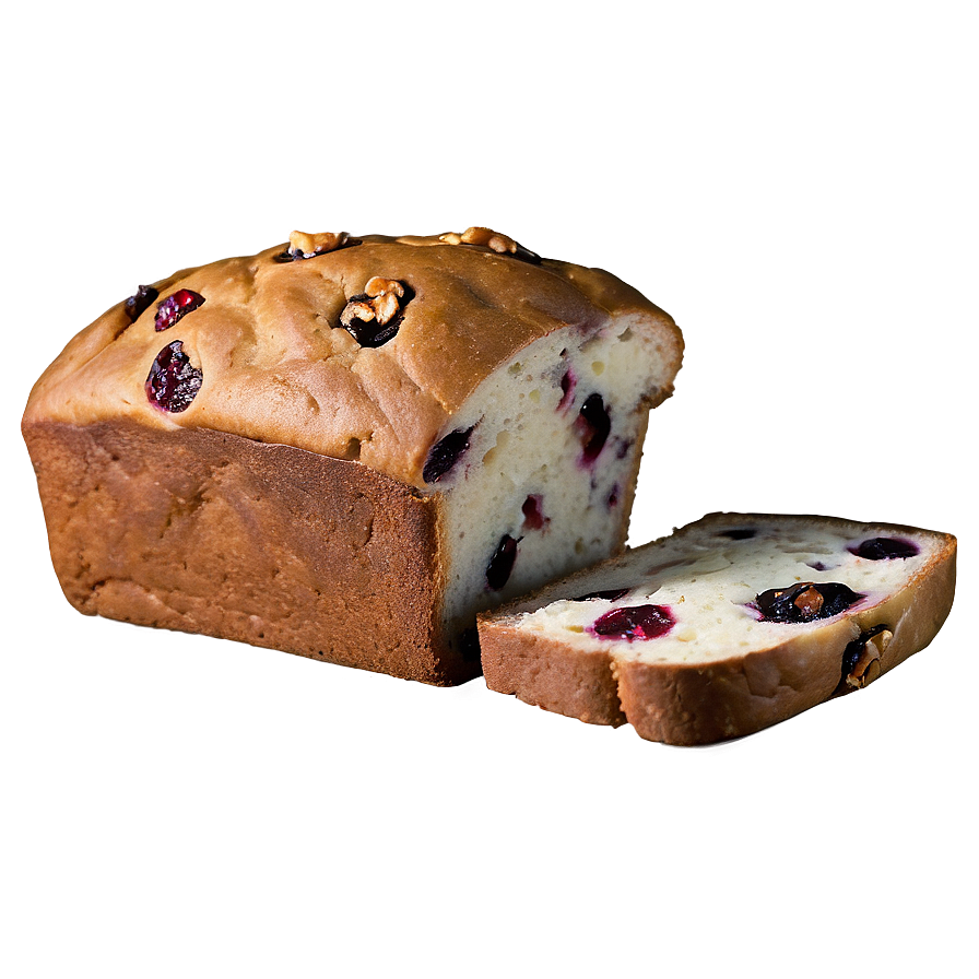 Cranberry Walnut Bread Png Qtq