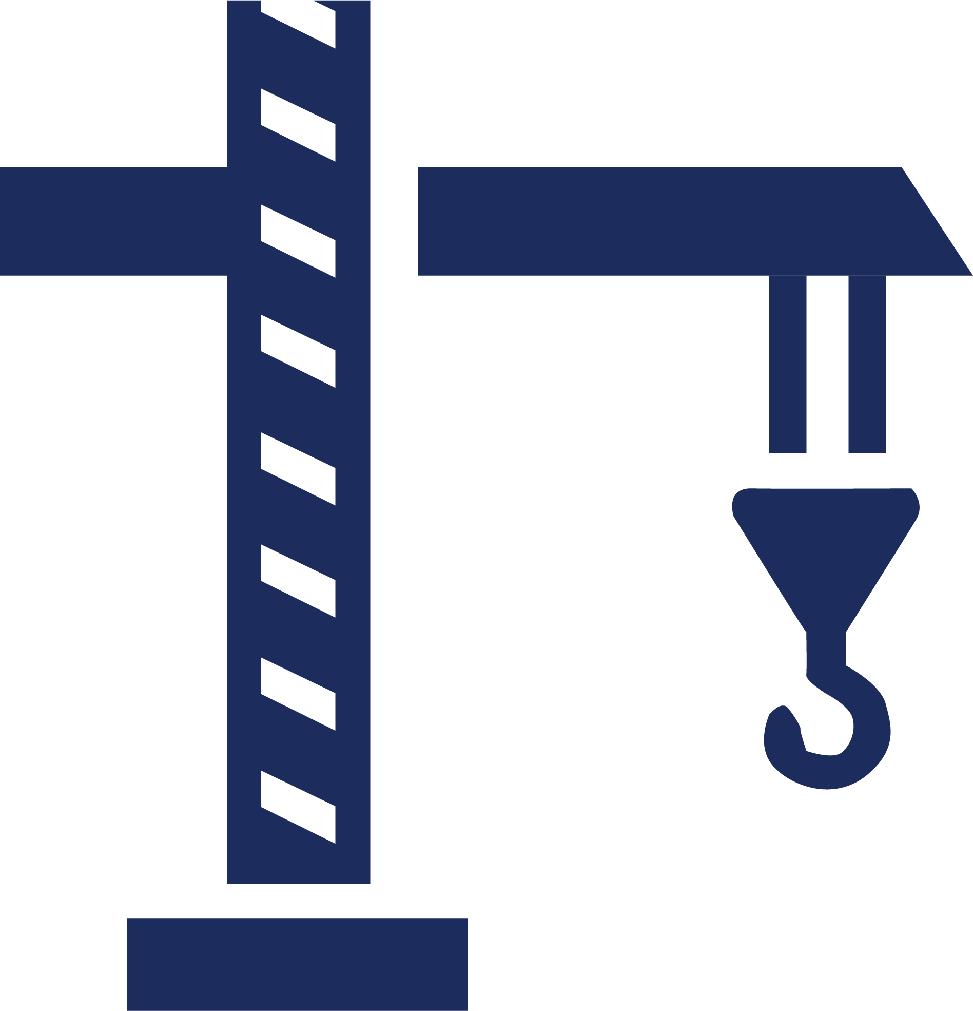 Crane Construction Symbol