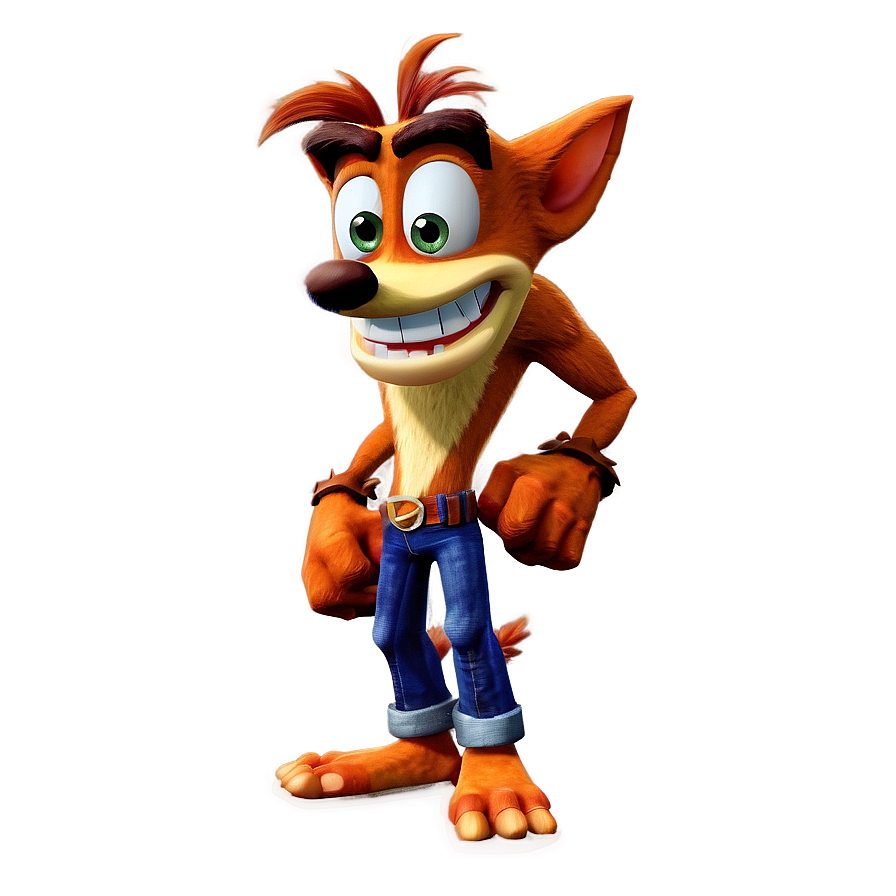 Crash Bandicoot Character Png 94