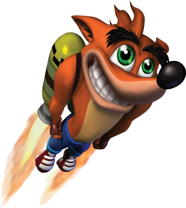 Crash_ Bandicoot_ Jetpack_ Adventure