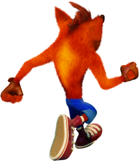 Crash_ Bandicoot_ Jumping_ Action