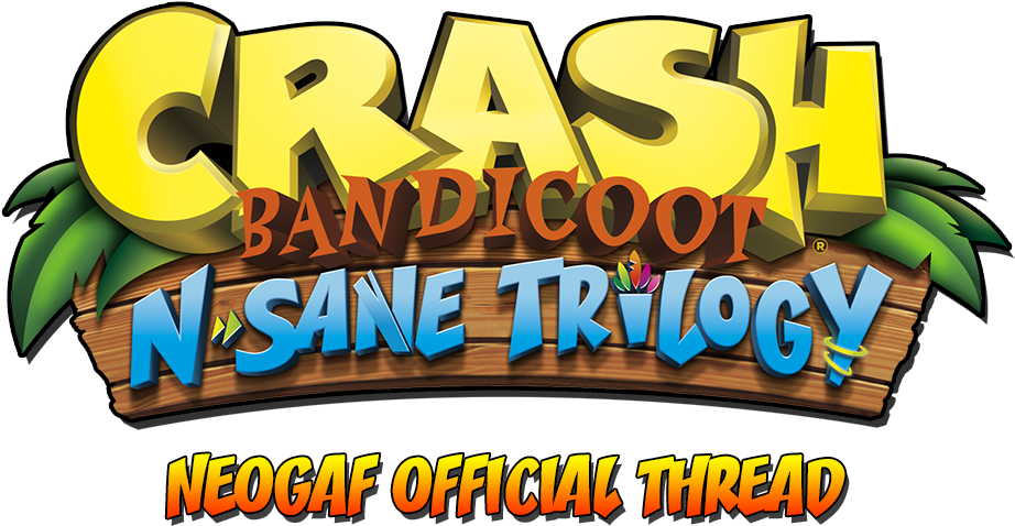 Crash Bandicoot N Sane Trilogy Logo