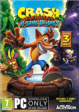 Crash Bandicoot N Sane Trilogy P C Cover