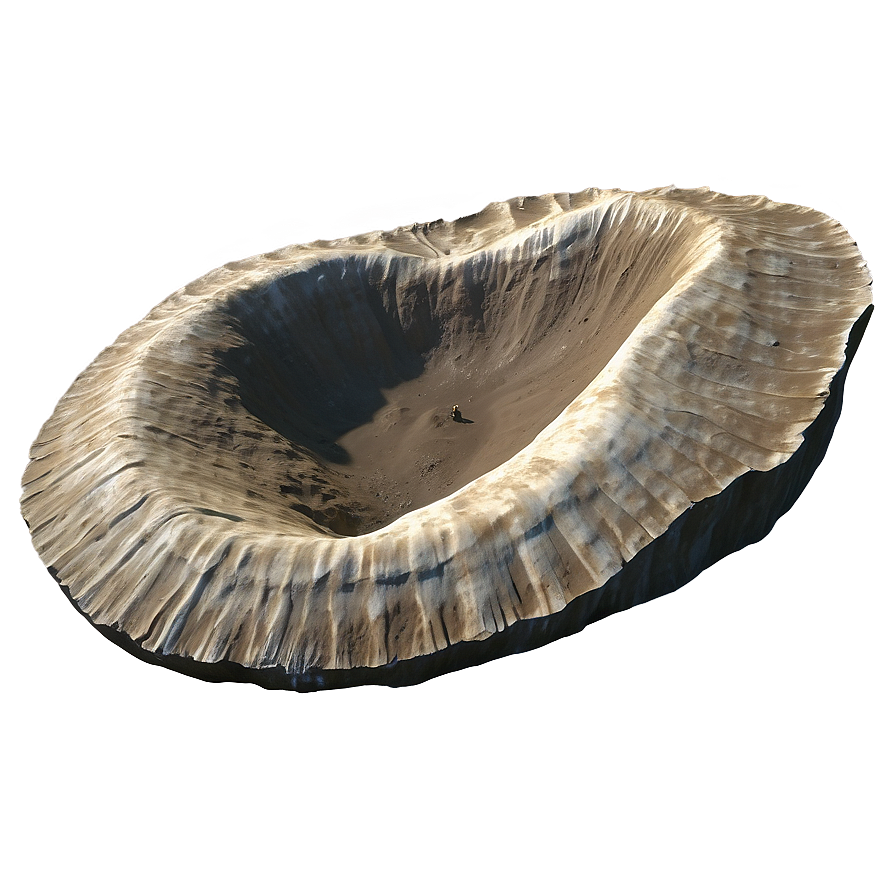 Crater Fossil Site Discovery Png 77