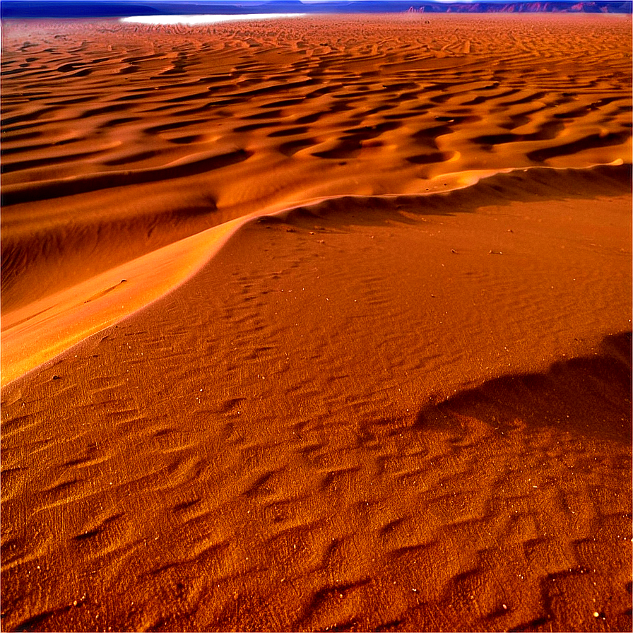 Crater Sand Dunes Surrounding Png 06132024