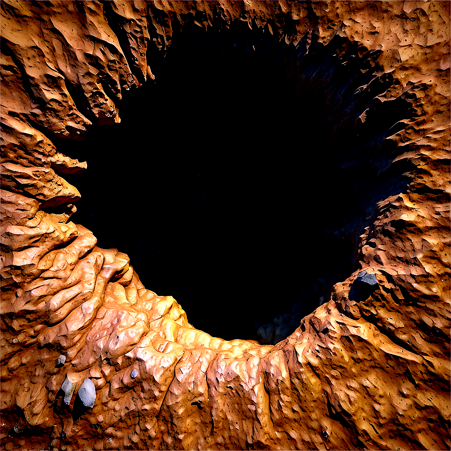 Crater Top View Texture Png Xmp29