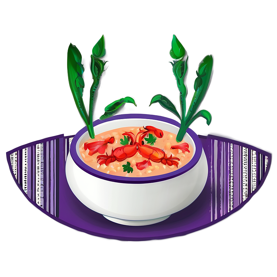 Crawfish Dip Illustration Png 18