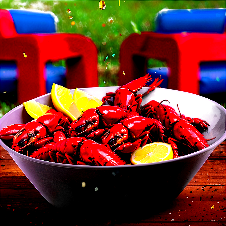 Crawfish Feast Celebration Png Gvu64