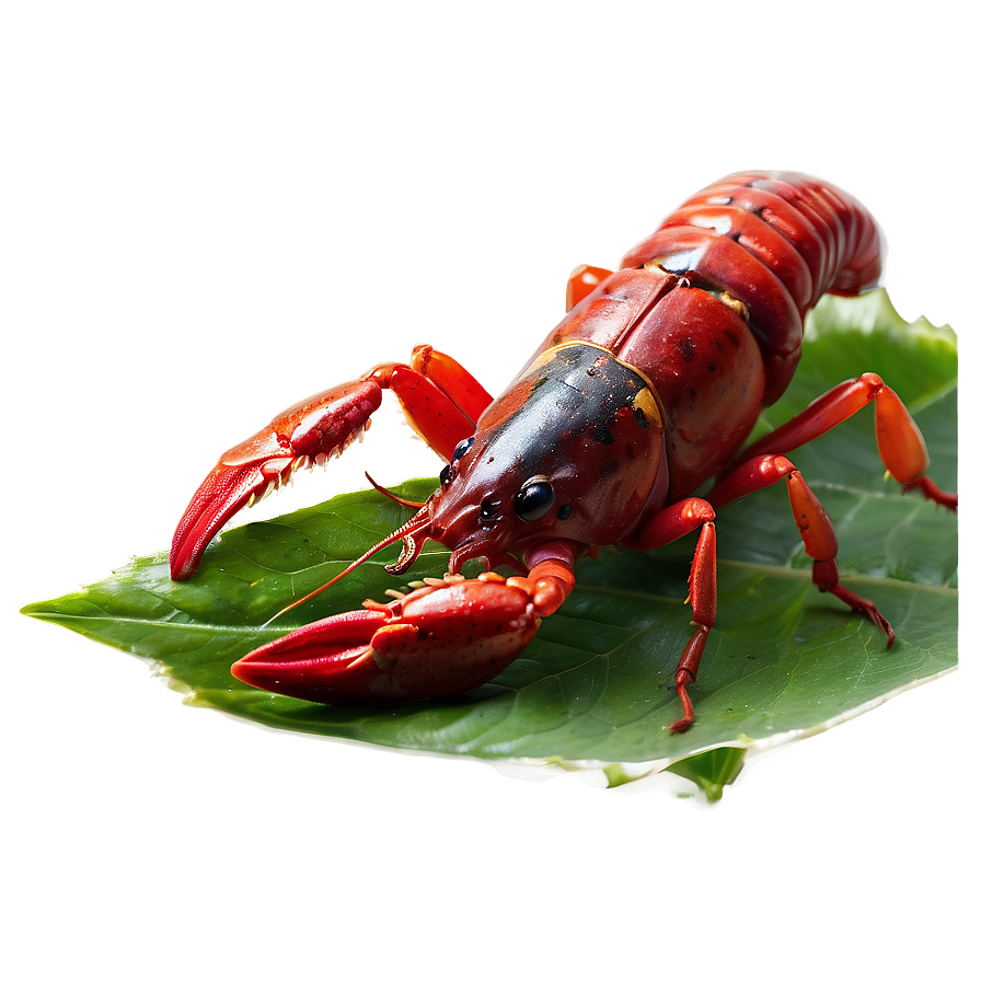 Crawfish In Natural Habitat Png Ocr79