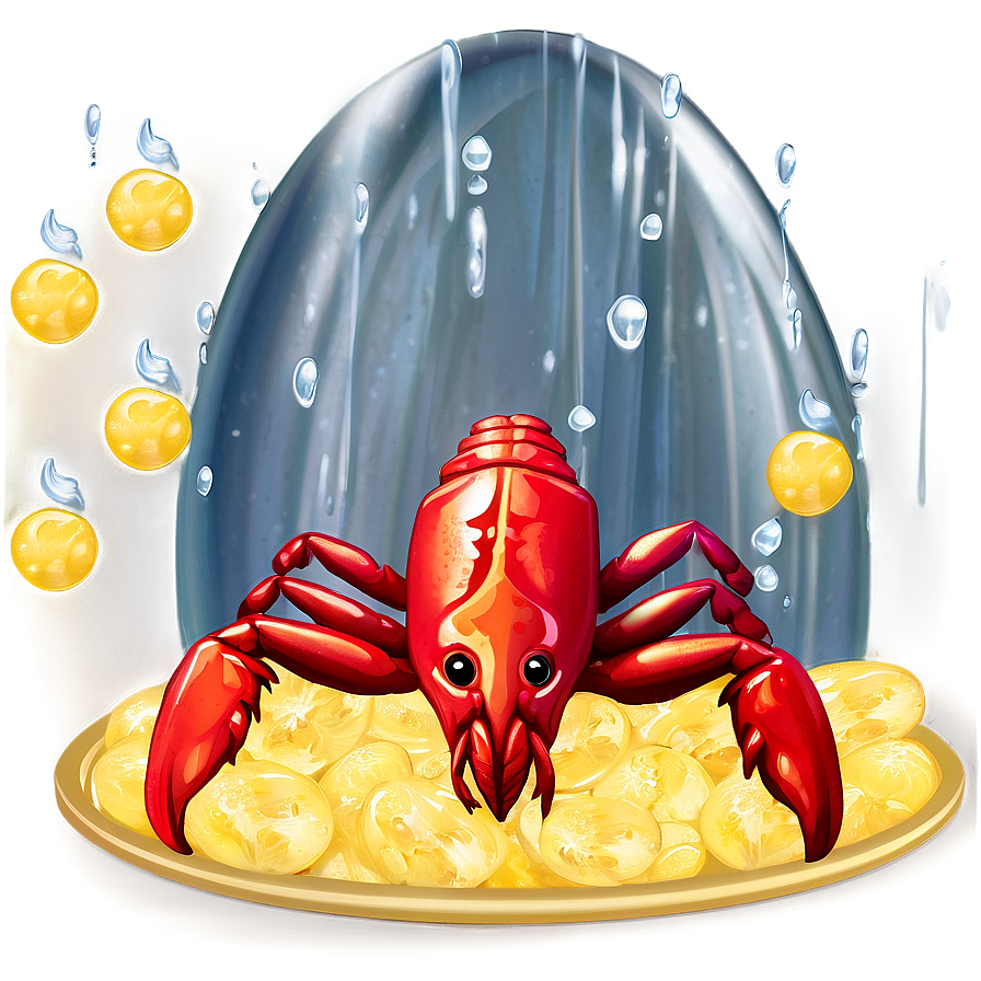 Crawfish On Ice Png Scw