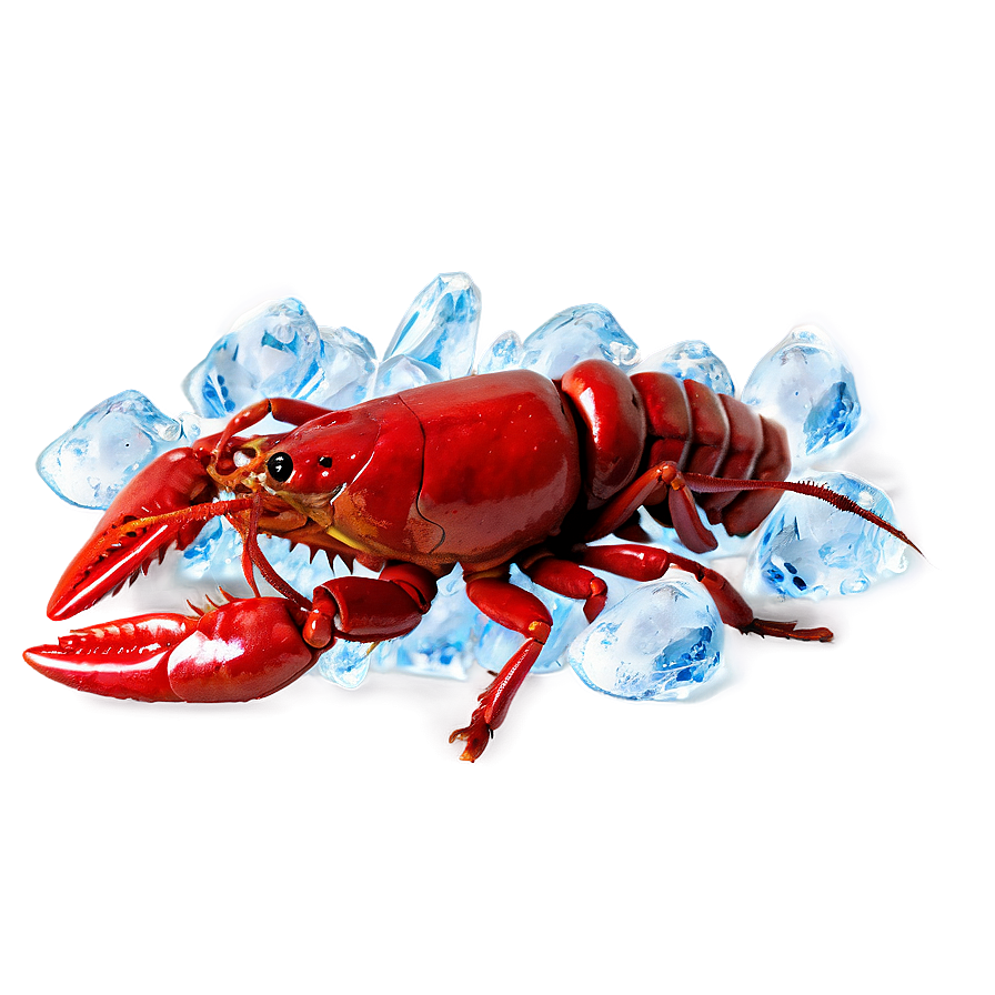 Crawfish On Ice Png Swv