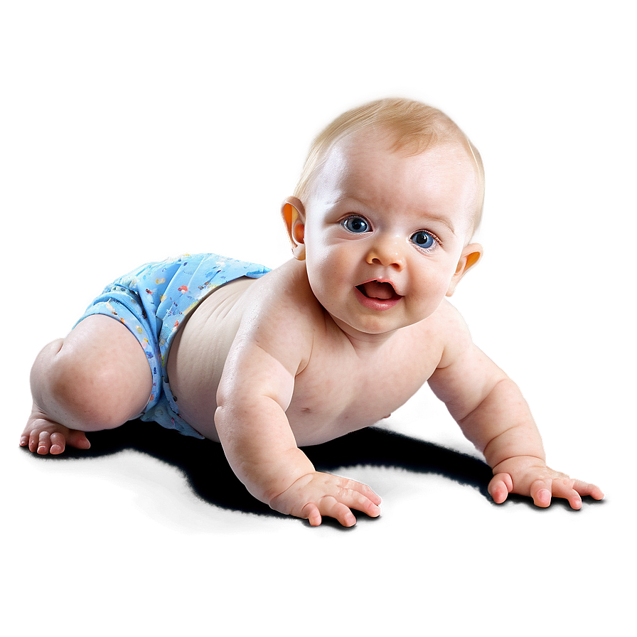 Crawling Baby Png 05032024