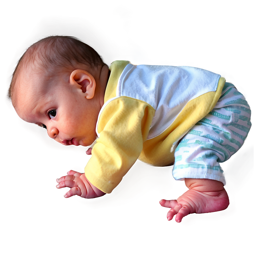 Crawling Baby Png Nfy