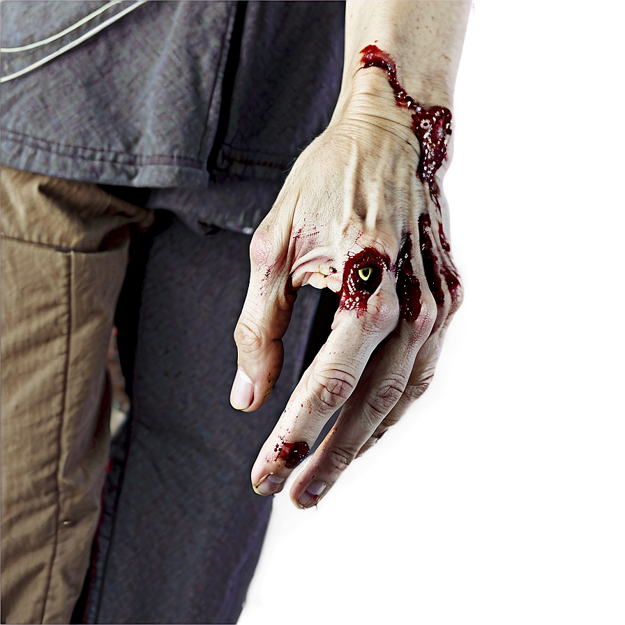 Crawling Zombie Hand Png 83