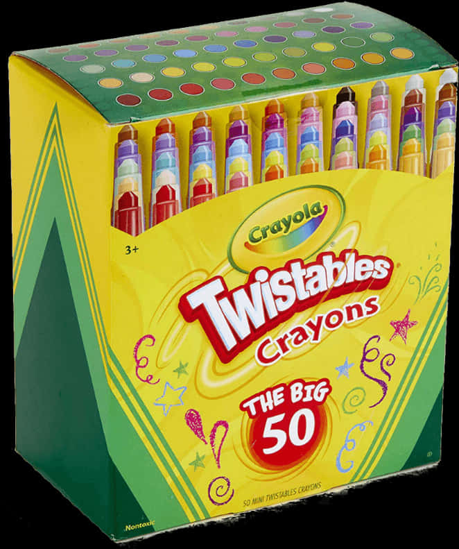 Crayola Twistables Crayons50 Pack