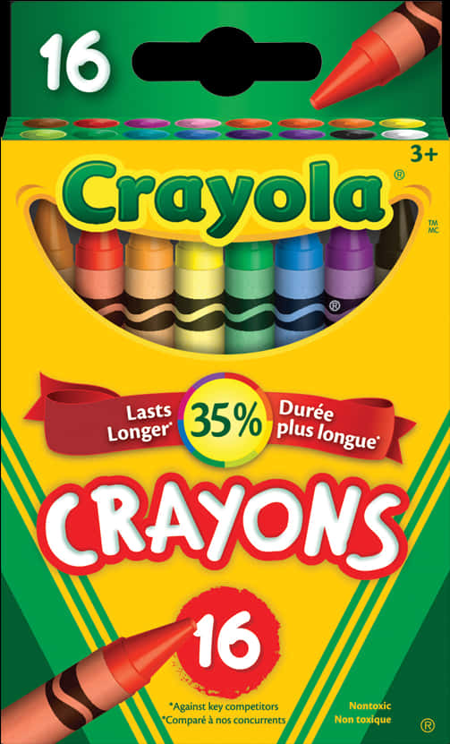 Crayola16 Pack Crayons Box