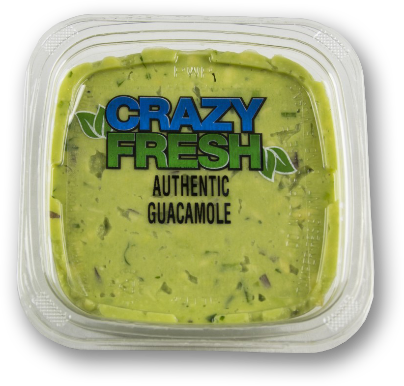 Crazy Fresh Authentic Guacamole Pack