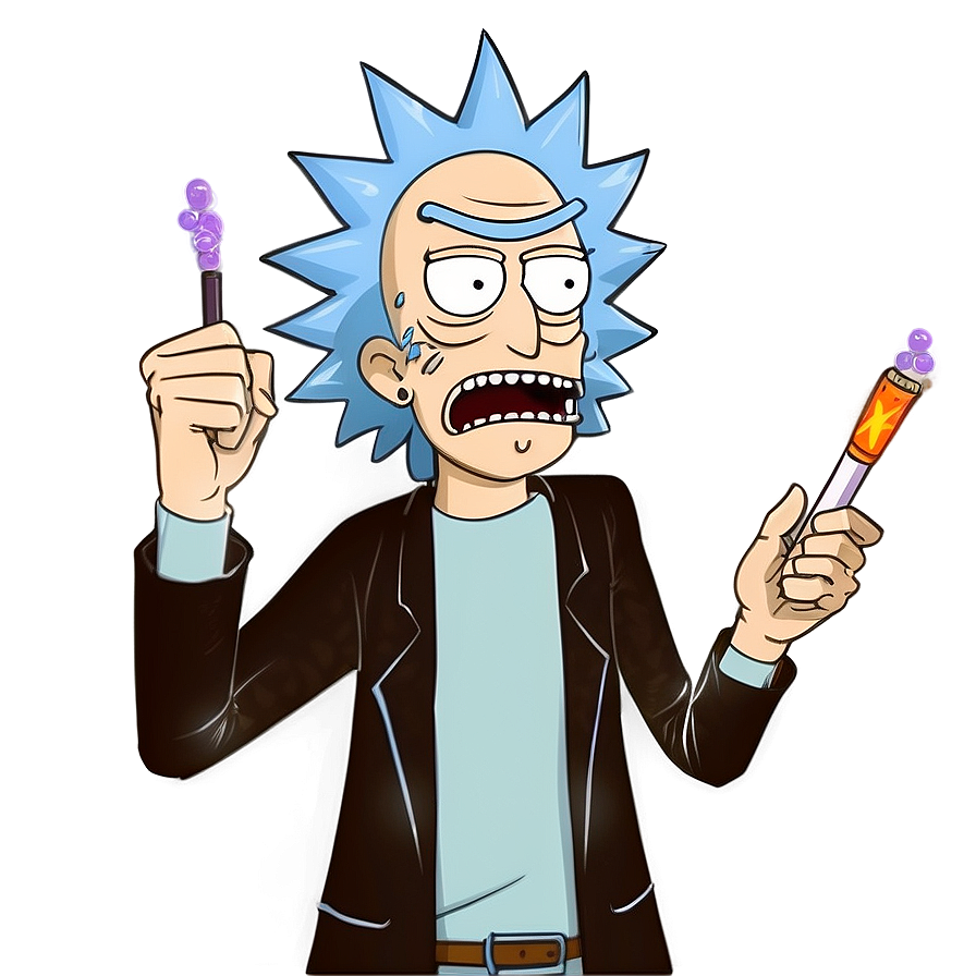 Crazy Rick Sanchez Png 47