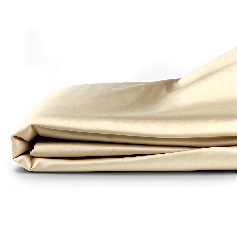 Cream Bed Sheet Png Eih