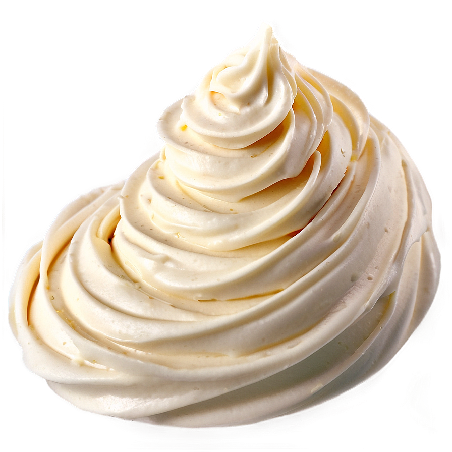 Cream Cheese Frosting Png 30