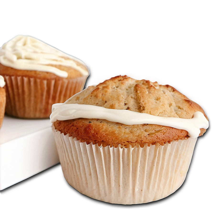 Cream Cheese Muffin Png Itq14