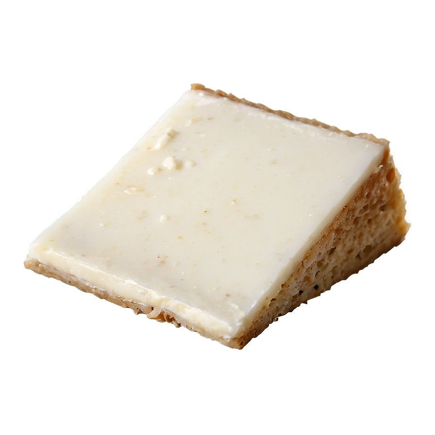 Cream Cheese Slice Png 06212024