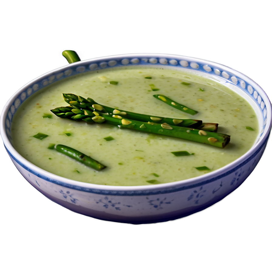 Cream Of Asparagus Soup Png 05242024